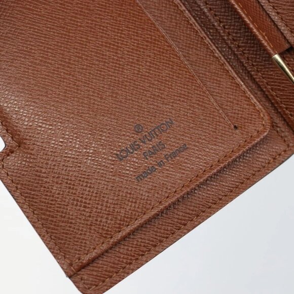 LOUIS VUITTON Monogram PDA Cover Etui Palm V Day Planner Cover LV Auth 145700 - Picture 10 of 16